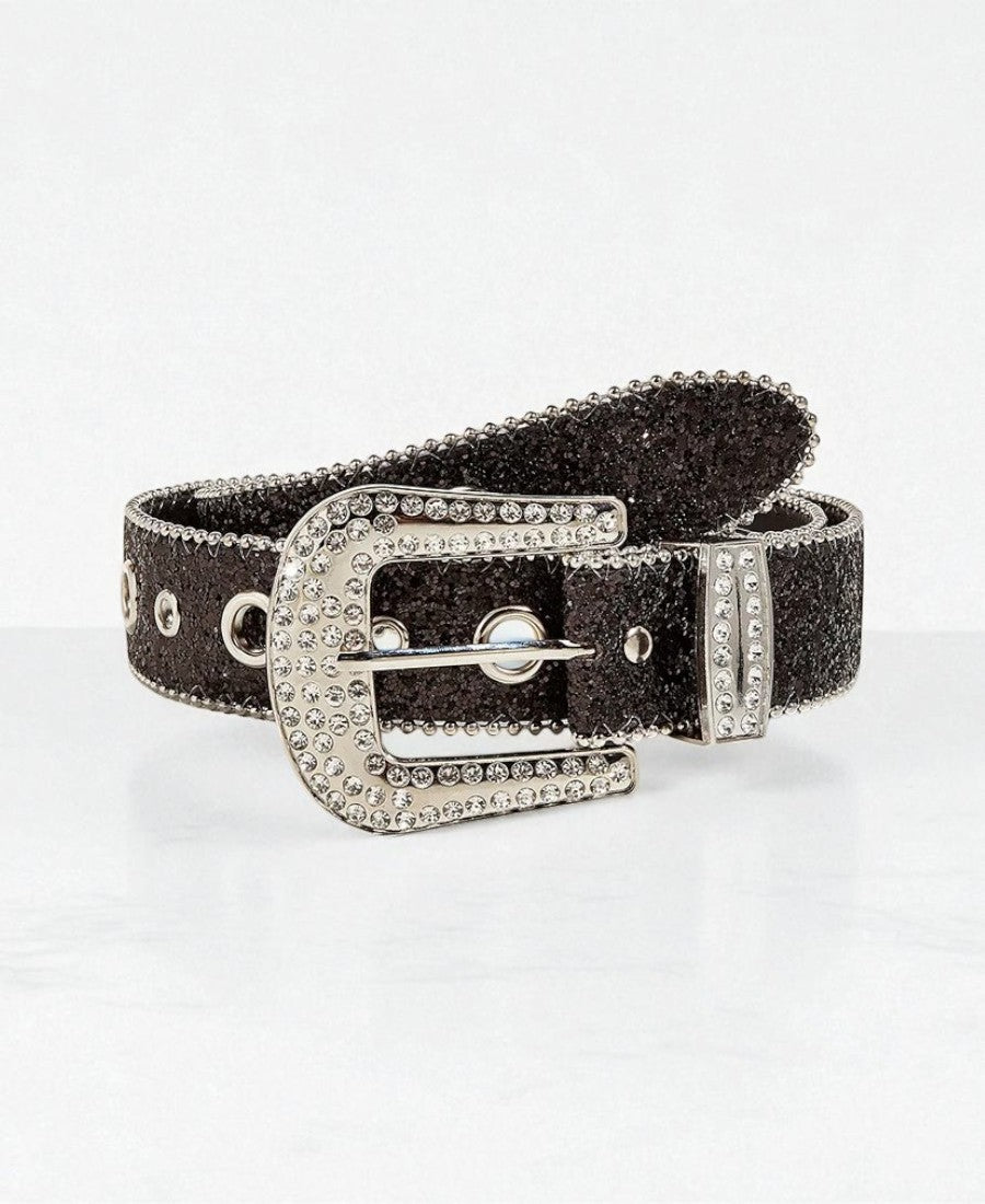 Abyss Rhinestone Kemer