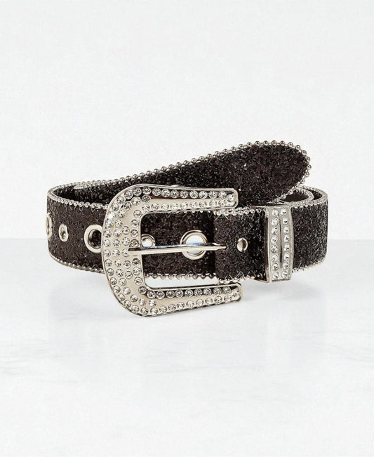 Abyss Rhinestone Kemer