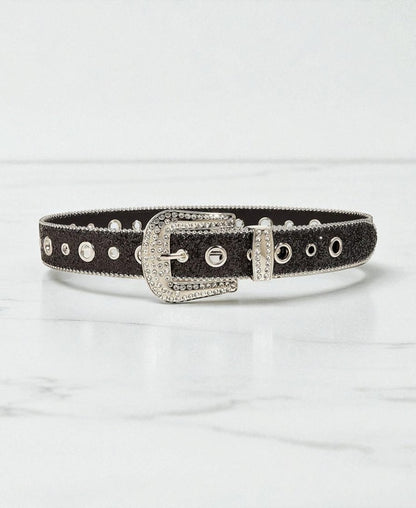 Abyss Rhinestone Kemer