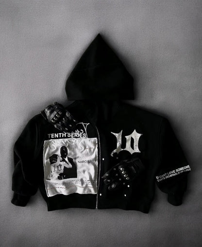 Narcissist 10 Zip-Up Hoodie