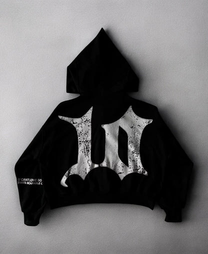 Narcissist 10 Zip-Up Hoodie
