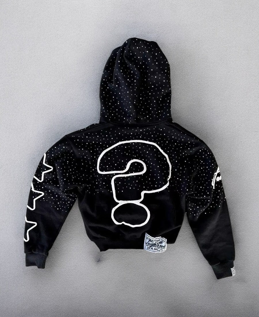 Get Some Money Zip-Up Hoodie