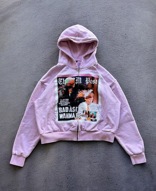 The Late Show Zip-Up Hoodie