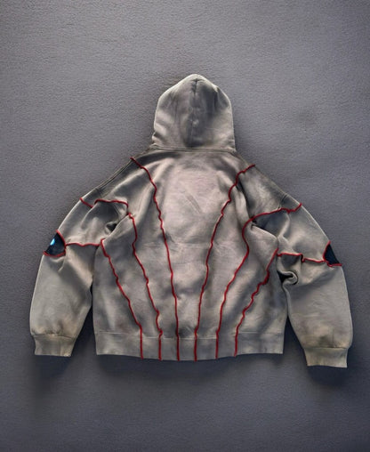 Eye Patchwork Sweatshirt