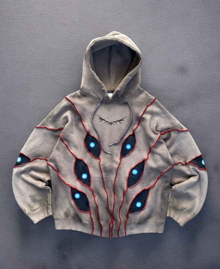 Eye Patchwork Sweatshirt