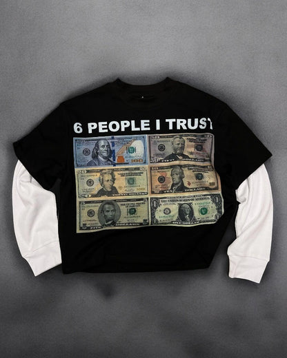 I Trust Money Tee