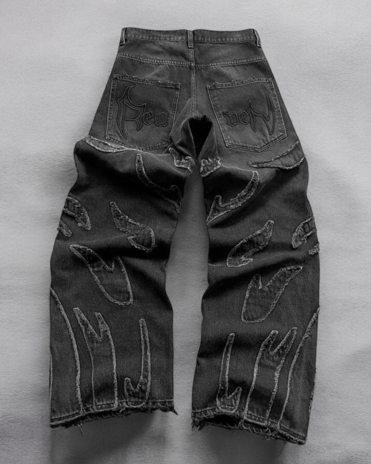 Reaven Patterns Baggy Pants