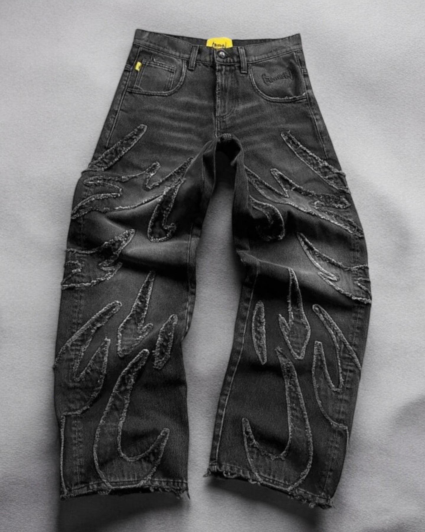 Reaven Patterns Baggy Pants