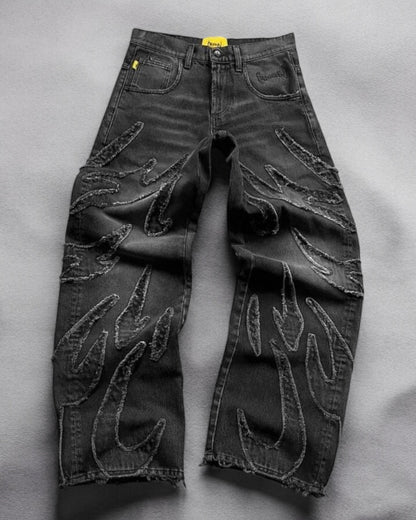 Reaven Patterns Baggy Pants