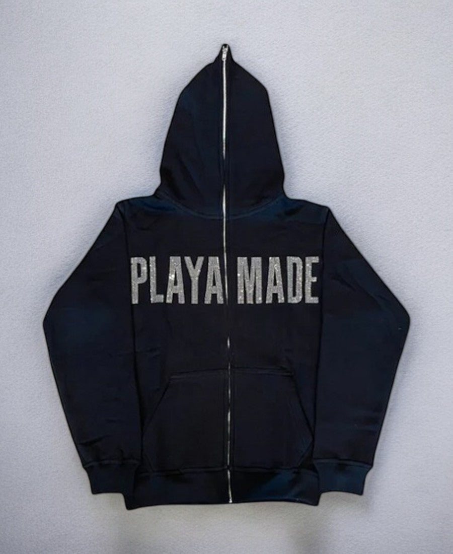 Money Never Cheats Zip-Up Hoodie