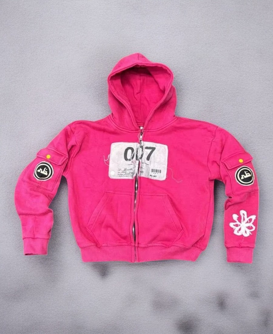 Rare Breed 007 Zip-Up Hoodie