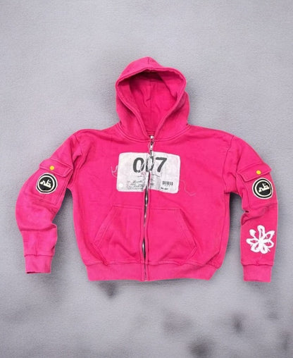 Rare Breed 007 Zip-Up Hoodie