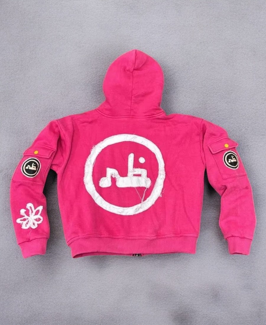 Rare Breed 007 Zip-Up Hoodie