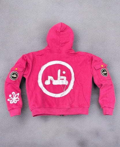 Rare Breed 007 Zip-Up Hoodie