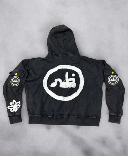 Rare Breed 007 Zip-Up Hoodie