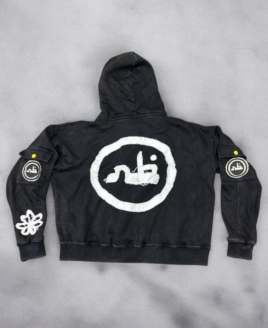Rare Breed 007 Zip-Up Hoodie