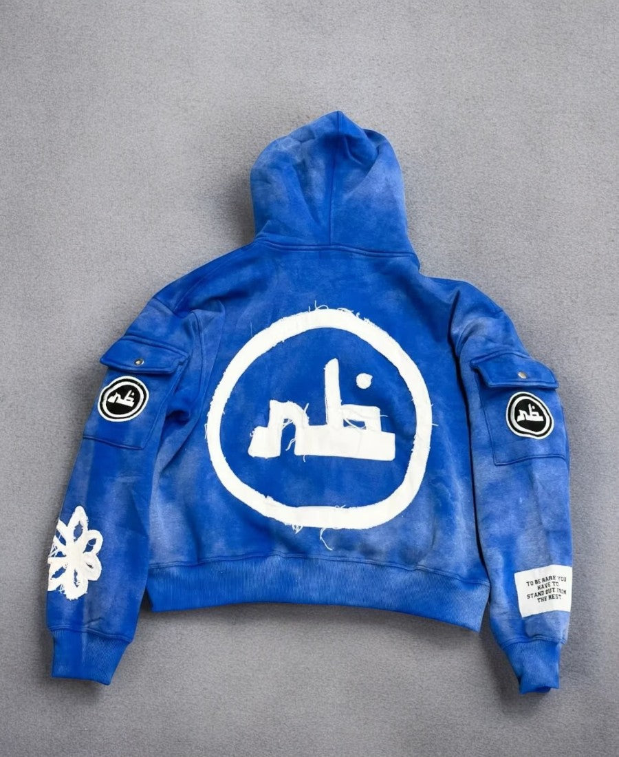 Rare Breed 007 Zip-Up Hoodie