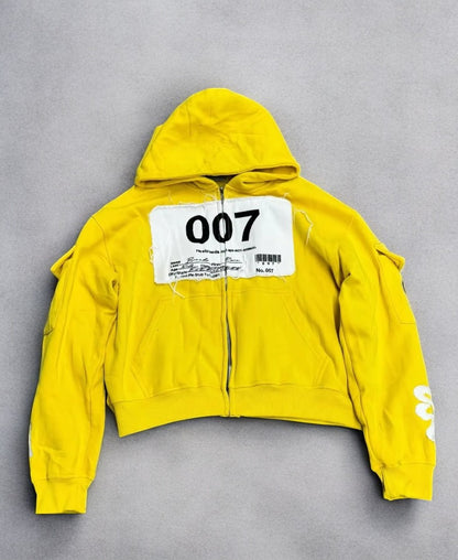 Rare Breed 007 Zip-Up Hoodie