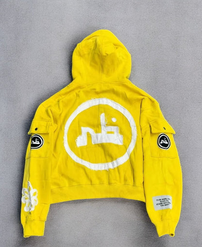 Rare Breed 007 Zip-Up Hoodie
