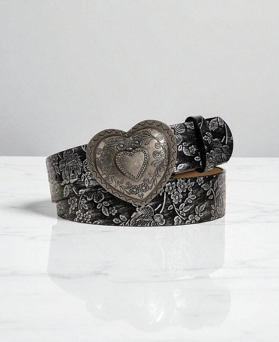 Flower Buckle Kemer