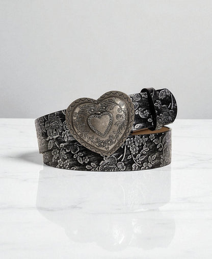 Flower Buckle Kemer
