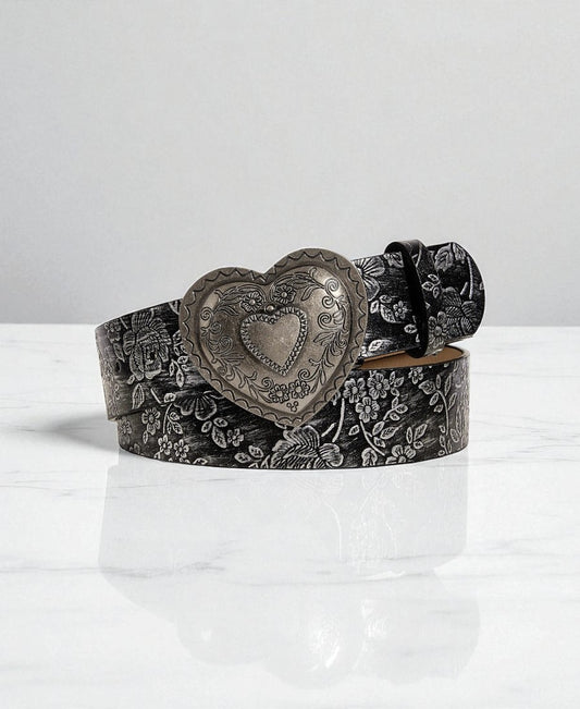 Flower Buckle Kemer