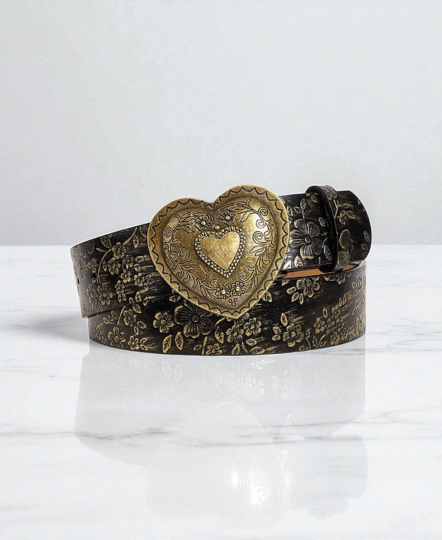 Flower Buckle Kemer