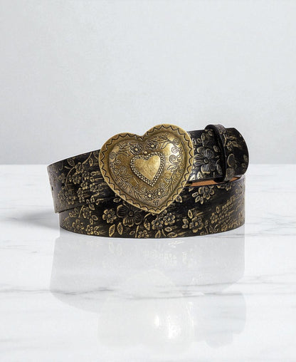 Flower Buckle Kemer
