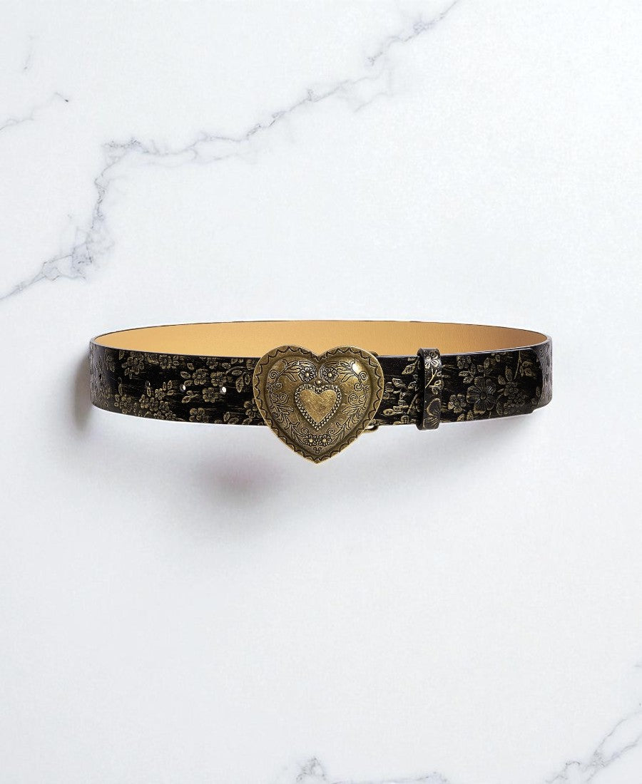Flower Buckle Kemer