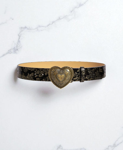 Flower Buckle Kemer