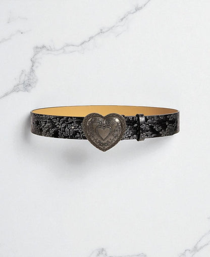 Flower Buckle Kemer