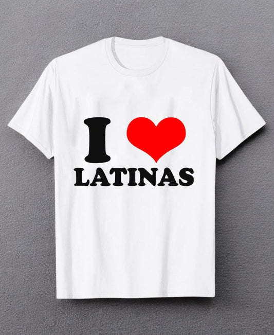 I Love Latinas Tee