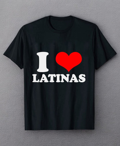 I Love Latinas Tee
