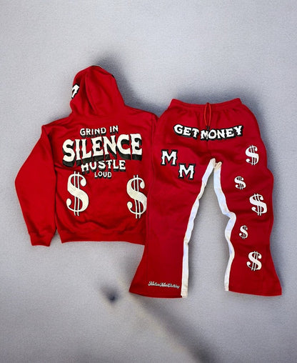 Get Money Hoodie Set