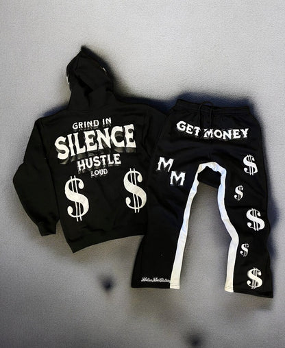 Get Money Hoodie Set