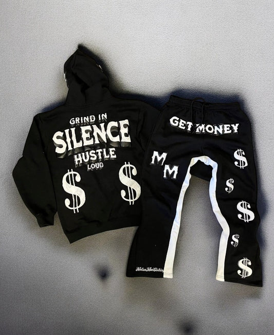 Get Money Hoodie Set