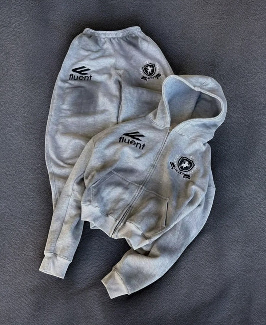 Fluent The Crown Hoodie Set