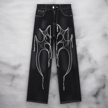 Shurikenny Baggy Pants