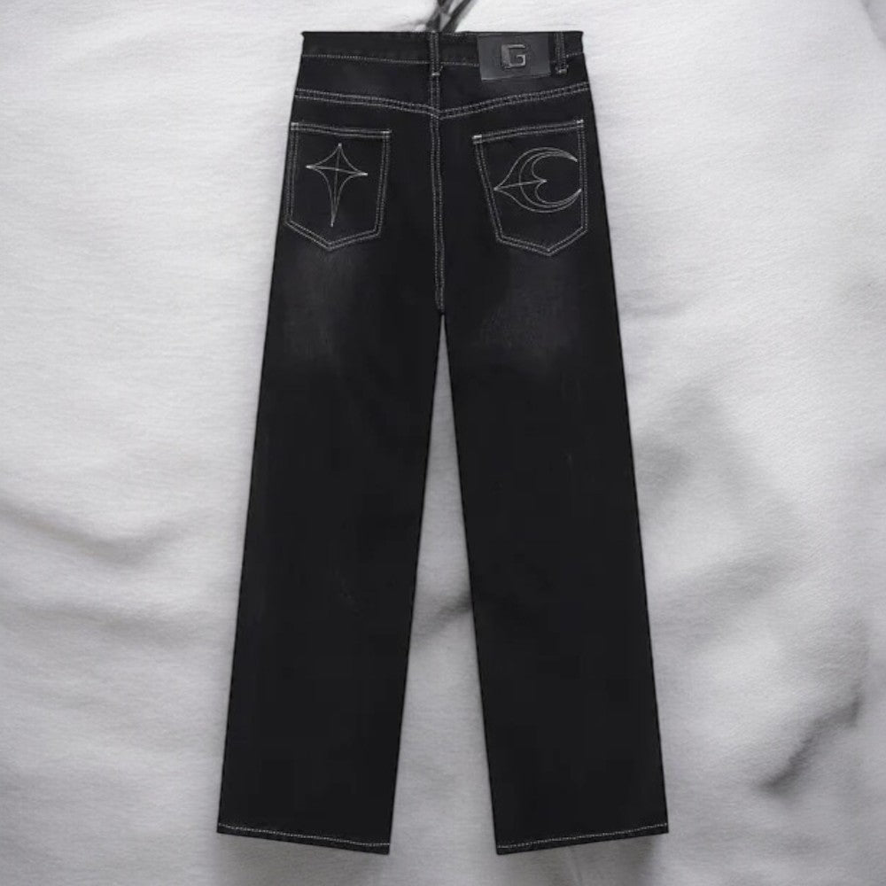 Shurikenny Baggy Pants