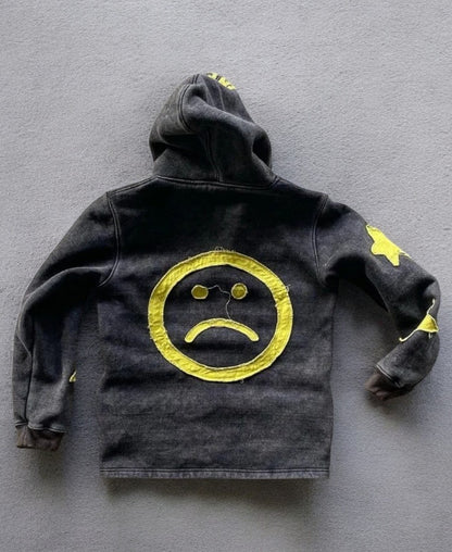 INFW Star Zip-Up Hoodie