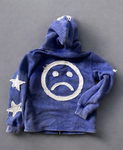 INFW Star Zip-Up Hoodie