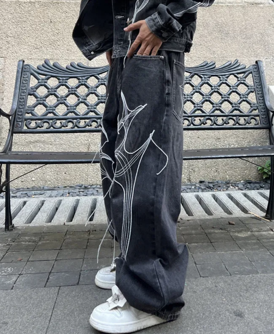 Shurikenny Baggy Pants