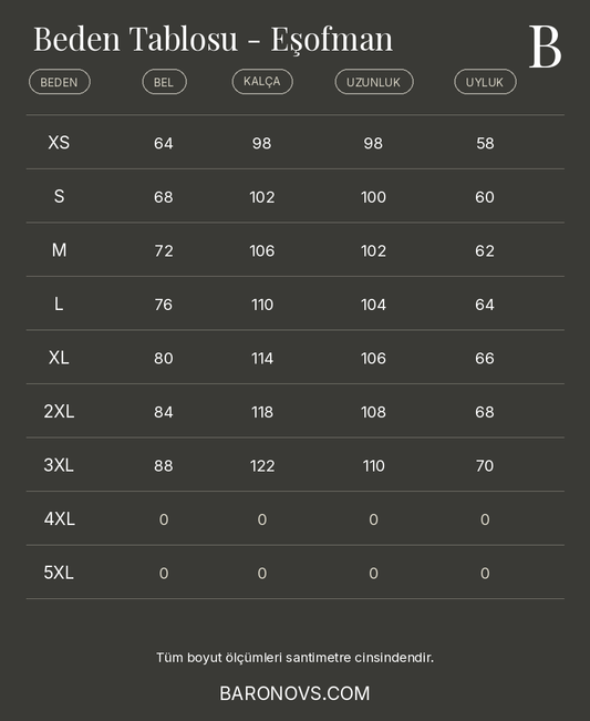 Infernal Flow Eşofman