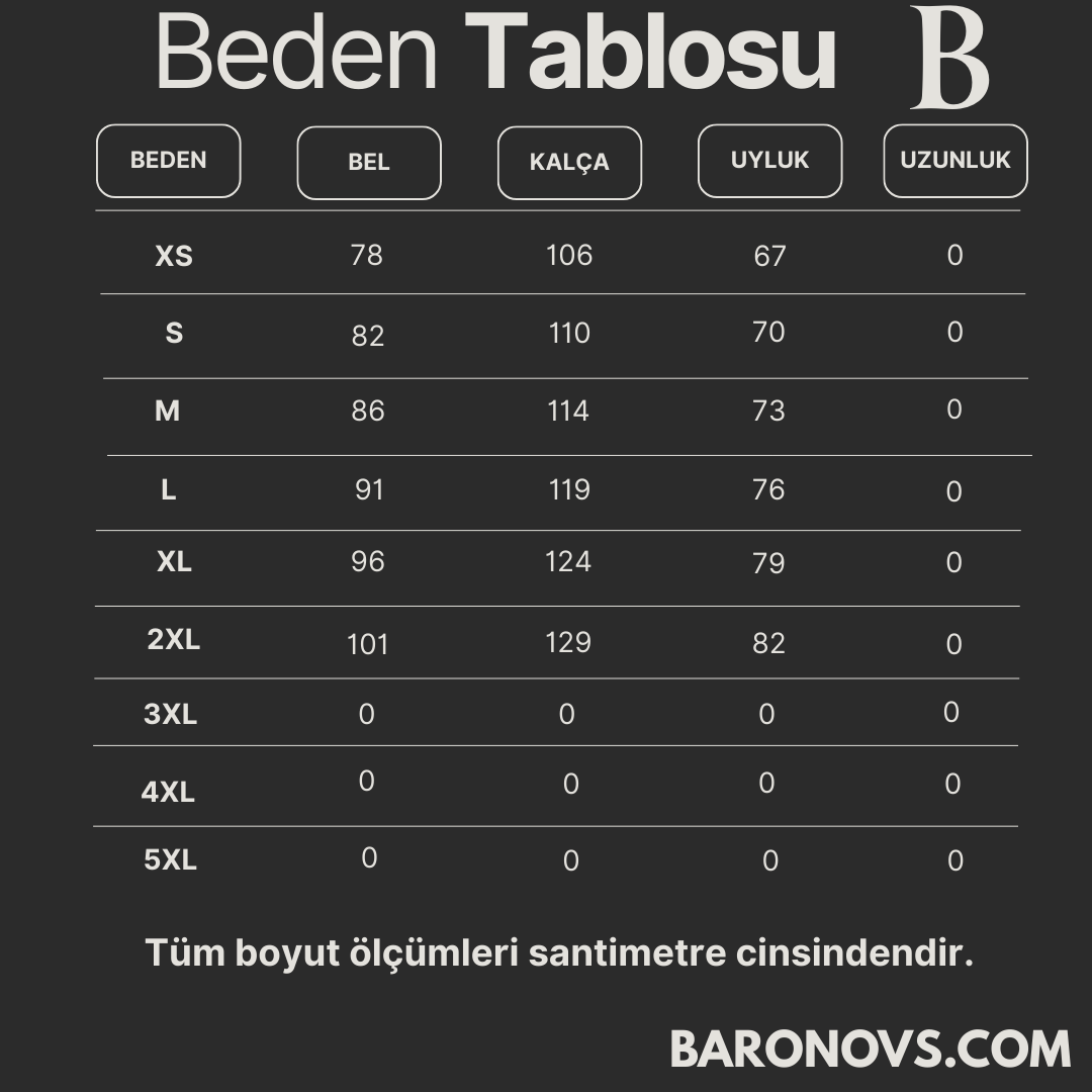 Glacius Apex Design Kot Şort