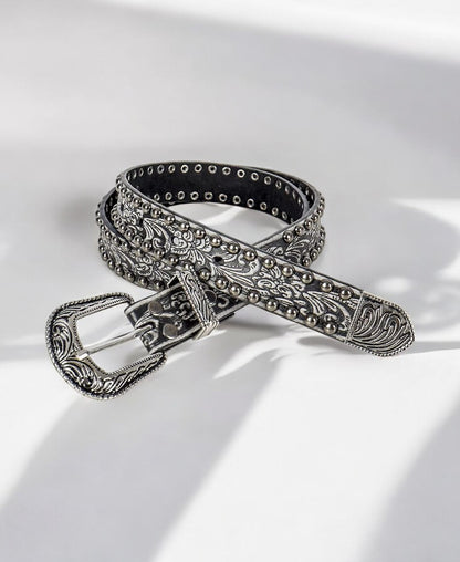 Carved Alloy Retro Kemer