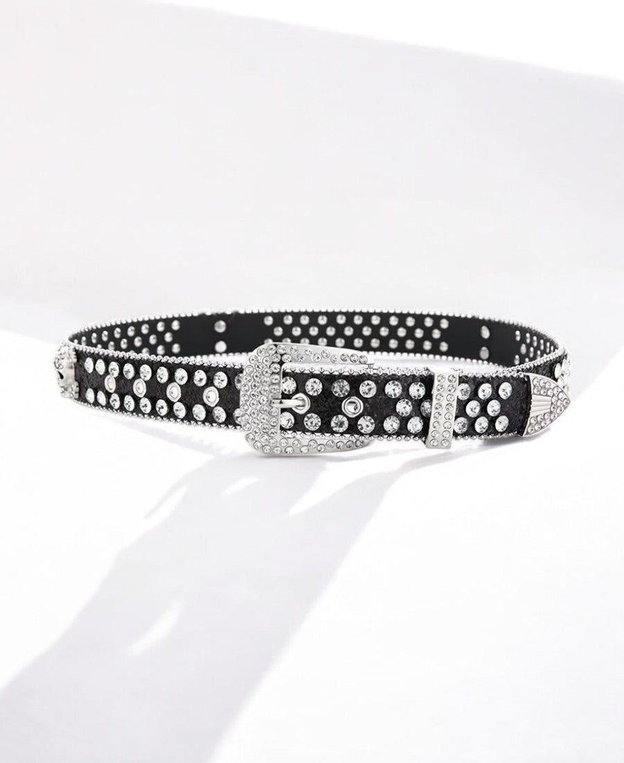 Skull Rhinestone Kemer