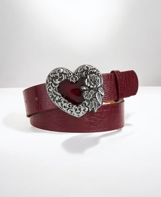 Retro Heart Red Kemer