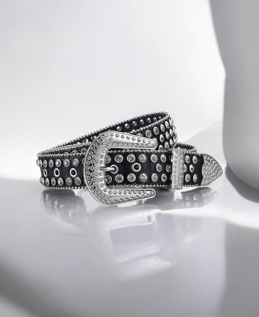 B.B Simon Rhinestone Kemer