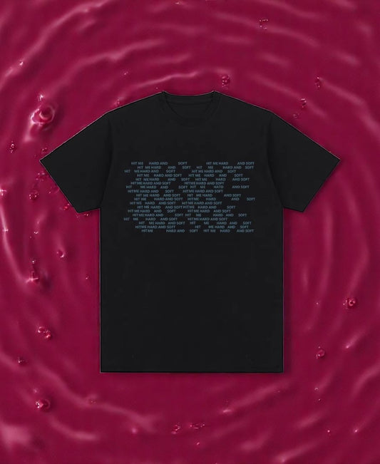Billie Eilish "Hit Me Hard And Soft" Tee