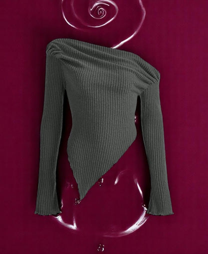 Bella Chix Jaylen Top V Crop
